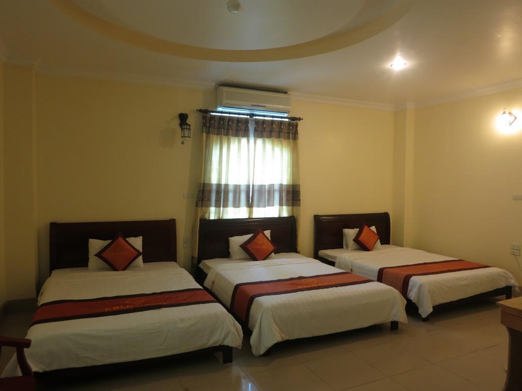 נין בין Gold Hotel חדר תמונה