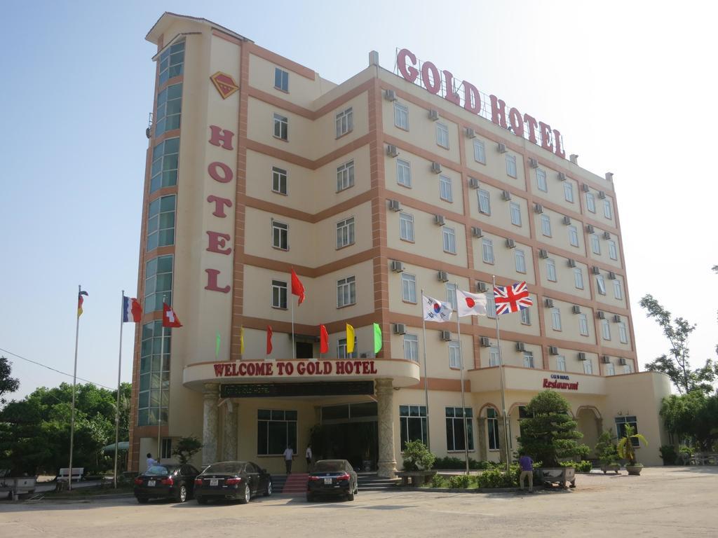 נין בין Gold Hotel מראה חיצוני תמונה